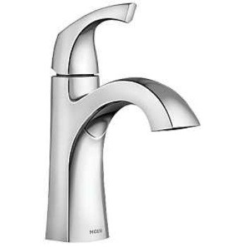 FAUCET BATHROOM 1H CHROME