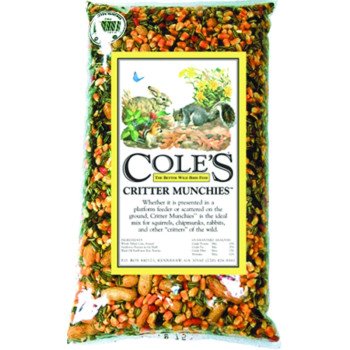 Cole's CM20 Critter Munchies, Blended Seed, 20 lb Bag