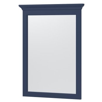 Craft + Main Lawson Series LSBM2432 Framed Mirror, 32 in L, 24 in W, Aegean Blue Frame