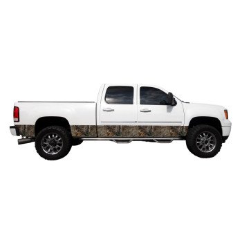 Realtree RT-VAK12-XT Decal Kit, Rocker Panel, Vinyl Adhesive