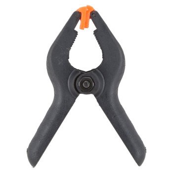 Vulcan JL27645 Spring Clamp, 1 in Clamping, Nylon, Black