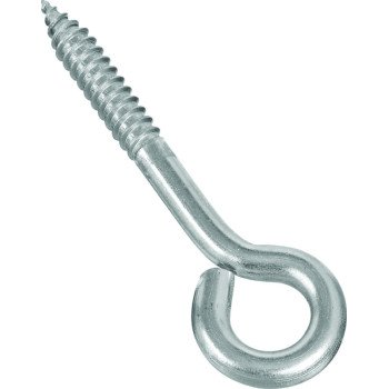 National Hardware N220-798 Lag Screw Eye, 5/16 in Thread, 1.62 in L Thread, 5/8 in ID Dia Eye, 2.77 in L Shank