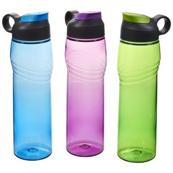 Arrow Plastic 76206 Sports Water Bottle, 26 oz Capacity