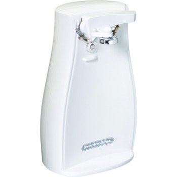 Proctor Silex 75224F Can Opener, Metal, White