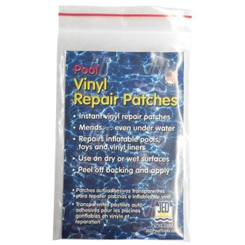 Jed Pool Tools 35-240 Repair Patch, Pressure-Sensitive