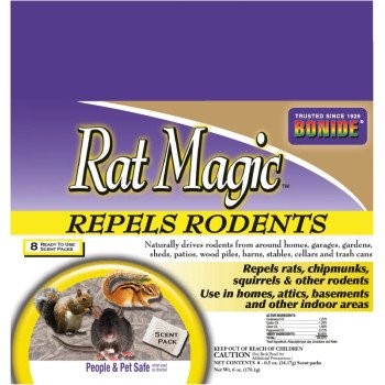 Bonide Rat Magic 8636 Rodent Repellent, Ready-to-Use