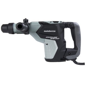 Metabo HPT DH40MEYM Rotary Hammer, 11.3 A, Keyless, SDS-Max Chuck, 1-9/16 in Chuck, 2850 bpm, 500 rpm Speed