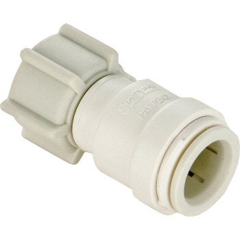 Watts 35 Series 3510-1412 Connector, 3/4 in, CTS x NPS x Female, Polysulfide, 250 psi Pressure