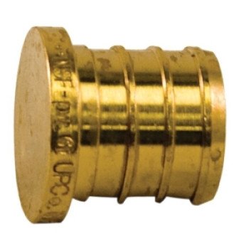 aqua-dynamic 9779-003 Pipe Plug, 1/2 in, Brass