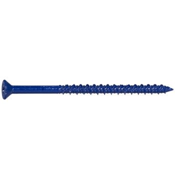 Midwest Fastener 10539 Masonry Screw, 3/16 in Dia, 3-1/4 in L, Steel, 1/PK