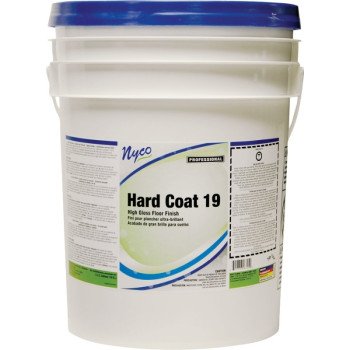 nyco NL167-P5 Floor Finish, 5 gal, Liquid, Acrylic, White