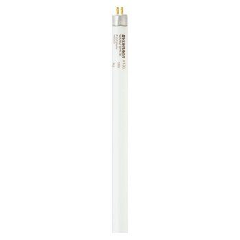 Sylvania 21332 Fluorescent Bulb, 13 W, T5 Lamp, Miniature G5 Lamp Base, 880 Lumens, 3000 K Color Temp, Soft White Light