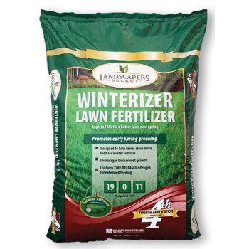 Landscapers Select 902734 Lawn Winterizer Fertilizer, 48 lb Bag, Granular