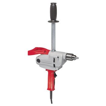 Milwaukee 1660-6 Electric Drill, 7 A, 1/2 in Chuck, Keyed Chuck, 8 ft L Cord