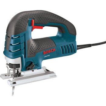 Bosch JS470E Jig Saw, 7 A, 0.87 in Aluminum, 0.37 in Mild Steel, 5.875 in Soft Wood Cutting Capacity, 1 in L Stroke