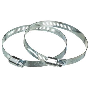 DUNDAS JAFINE 2TC4 Tension Clamp, 4 in Duct, Aluminum