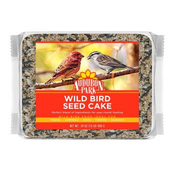 Audubon Park 14362 Wild Bird Seed Cake, 24 oz