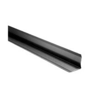 Vestal 260 Brick Lintel, 72 in L x 3-1/2 in W x 4-1/2 in H Dimensions, Steel, Black, Painted