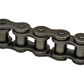 SpeeCo S06601 Roller Chain, #60, 10 ft L, 3/4 in TPI/Pitch, Shot Peened