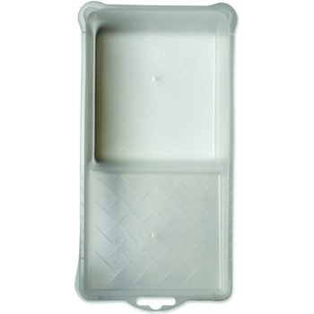 Whizz 73500 Paint Tray, 11 in L, 6 in W, Plastic, Clear