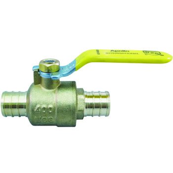 Apollo CPXV3434 Ball Valve, 3/4 x 3/4 in Connection, Crimp, Brass Body