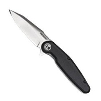 Crescent CPK350C Pocket Knife, 3-1/2 in L Blade, 1 in W Blade, Stainless Steel Blade, Straight, Ergonomic Handle