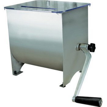 Weston 36-1901-W Meat Mixer, 20 lb Grind, Stainless Steel, Silver