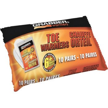 Grabber Warmers TWEF10 Adhesive Toe Warmer