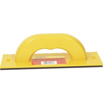 Homax 80 Grout Float, Plastic, Yellow