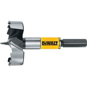 DEWALT DW1636 Drill Bit, 2 in Dia, 6 in OAL, 7/16 in Dia Shank, Ball Groove, Hex Shank