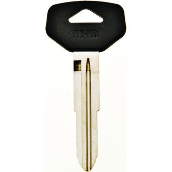 Hy-Ko 12005TR40 Automotive Key Blank, Brass/Plastic, Nickel, For: Toyota Vehicle Locks