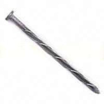 ProFIT 0003175 Common Nail, 10D, 3 in L, Brite, Flat Head, Spiral Shank, 5 lb