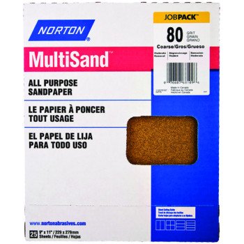 68109 SANDPAPER ALOX 9X11 80  