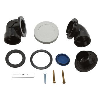 Moen 140680 Tub Drain Rough-In Kit, ABS, For: SCH 40