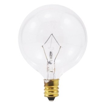 13665 BULB INCAN G16.5 CLR 60W