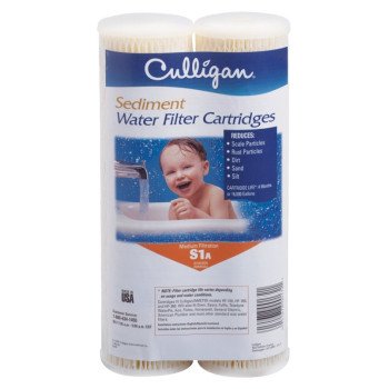 Culligan S1A Water Filter Cartridge, 20 um Filter, Polypropylene