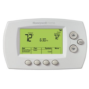 Honeywell RTH6580WF1001/W Programmable Thermostat, White