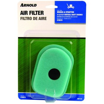 ARNOLD BAF-111 Replacement Air Filter, Foam Filter Media