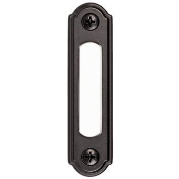 SL-260-03 BUTTON LIGHTED BLACK