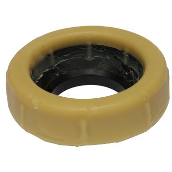 Keeney K836-2 Toilet Wax Gasket, Honey Yellow, For: 3 in or 4 in Waste Lines