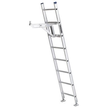 Louisville LP-2100-23 Ladder Jack, Short Body, Aluminum, Gray