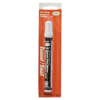 Testors 2549C Enamel Marker, Black, 0.33 fl-oz