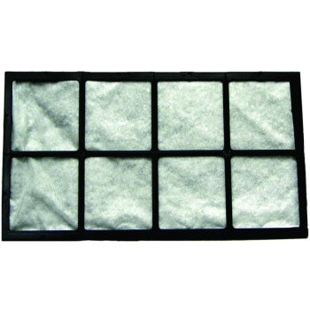 EssickAir 1051 Air Filter, 18-1/2 in L, 3/4 in W, Plastic Frame, White