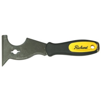 Hyde RUB-129 Combination Tool, HCS Blade, Rubber Handle, Ergonomic Handle