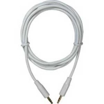 RCA CAH748Z Audio Cable, Plug, RCA Plug, White Sheath