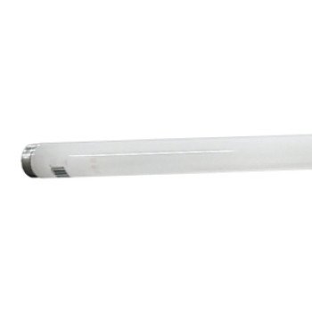 Sylvania 23503 Fluorescent Bulb, 60 W, T12 Lamp, Single Pin Lamp Base, 3390 Lumens, 4100 K Color Temp, Cool White Light