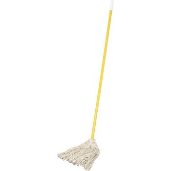 Birdwell 509-6 Mop Head with Swivel Cap, 48 in L, Cotton Mop Head