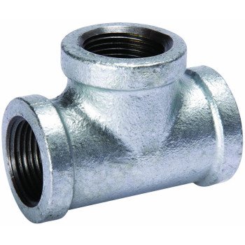 B & K 510-610BC Pipe Tee, 3 in, Threaded