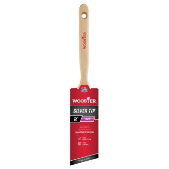 Wooster 5221-2 Paint Brush, 2 in W, 2-11/16 in L Bristle, Polyester Bristle, Sash Handle