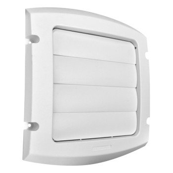 LC6WX CAP EXHAUST 6IN WHITE   